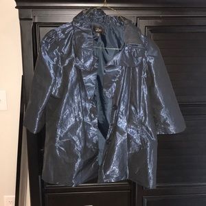 Luii shimmery navy jacket